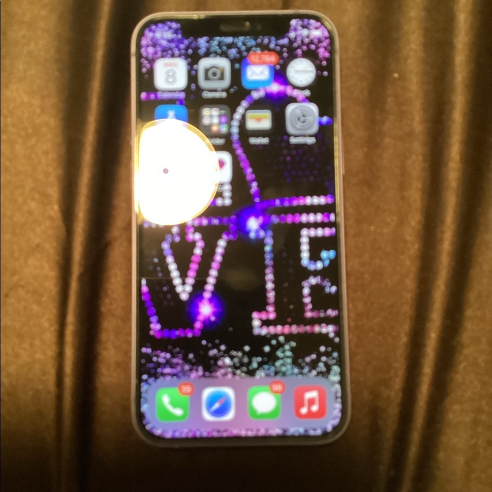 Mint iPhone 12 mini purple 64 gig